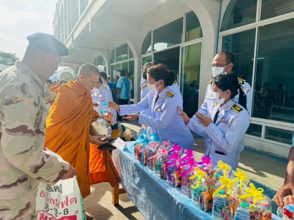 ไฟล์แนบ กปภ.สาขาคลองหลวง เข้าร่วมพิธีทำบุญตักบาตรข้าวสารอาหารแห้งพระสงฆ์ เพื่อถวายพระราชกุศลและพิธีถวายเครื่องราชสักการะ วางพานพุ่ม และพิธีจุดเทียนถวายพระพรชัยมงคล เฉลิมพระเกียรติสมเด็จพระนางเจ้าสิริกิติ์ พระบรมราชินีนาถ พระบรมราชชนนีพันปีหลวง เนื่องในโอกาสวันเฉลิมพระชนมพรรษา 12 สิงหาคม 2566 