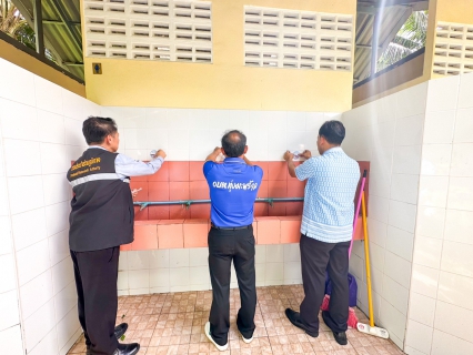 ไฟล์แนบ กปภ.สาขาตะกั่วป่า ลงพื้นที่ดำเนินโครงการการใช้น้ำอย่างรู้คุณค่า (DSM : Demand Side Management) ปี 2566 ณ องค์การบริหารส่วนตำบลทุ่งมะพร้าว เทศบาลตำบลลำแก่น อำเภอท้ายเหมือง จังหวัดพังงา 