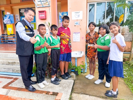 ไฟล์แนบ กปภ.สาขาตะกั่วป่า ลงพื้นที่ดำเนินโครงการการใช้น้ำอย่างรู้คุณค่า (DSM : Demand Side Management) ปี 2566 ณ องค์การบริหารส่วนตำบลทุ่งมะพร้าว เทศบาลตำบลลำแก่น อำเภอท้ายเหมือง จังหวัดพังงา 