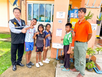 ไฟล์แนบ กปภ.สาขาตะกั่วป่า ลงพื้นที่ดำเนินโครงการการใช้น้ำอย่างรู้คุณค่า (DSM : Demand Side Management) ปี 2566 ณ องค์การบริหารส่วนตำบลทุ่งมะพร้าว เทศบาลตำบลลำแก่น อำเภอท้ายเหมือง จังหวัดพังงา 