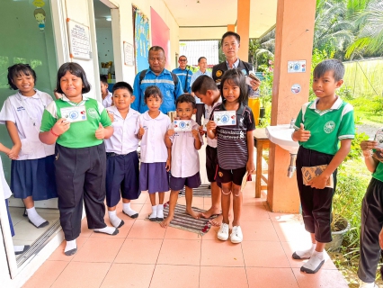 ไฟล์แนบ กปภ.สาขาตะกั่วป่า ลงพื้นที่ดำเนินโครงการการใช้น้ำอย่างรู้คุณค่า (DSM : Demand Side Management) ปี 2566 ณ องค์การบริหารส่วนตำบลทุ่งมะพร้าว เทศบาลตำบลลำแก่น อำเภอท้ายเหมือง จังหวัดพังงา 