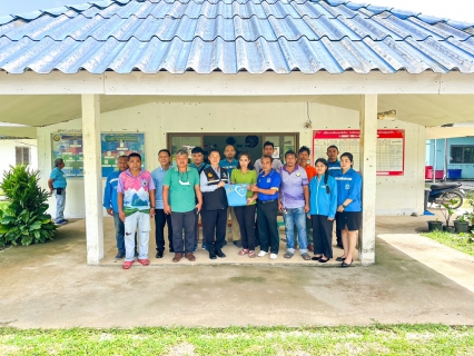 ไฟล์แนบ กปภ.สาขาตะกั่วป่า ลงพื้นที่ดำเนินโครงการการใช้น้ำอย่างรู้คุณค่า (DSM : Demand Side Management) ปี 2566 ณ องค์การบริหารส่วนตำบลทุ่งมะพร้าว เทศบาลตำบลลำแก่น อำเภอท้ายเหมือง จังหวัดพังงา 