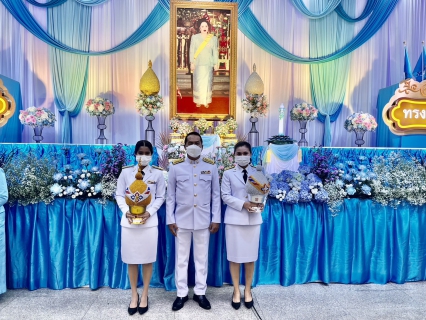 ไฟล์แนบ กปภ.สาขากระบี่  ร่วมพิธีถวายเครื่องราชสักการะและวางพานพุ่ม และพิธีถวายพระพรชัยมงคล วันเฉลิมพระชนมพรรษา สมเด็จพระนางเจ้าสิริกิติ์ พระบรมราชินีนาถ พระบรมราชชนนีพันปีหลวง  12 สิงหาคม 2566