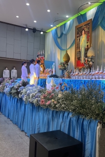 ไฟล์แนบ กปภ.สาขากระบี่  ร่วมพิธีถวายเครื่องราชสักการะและวางพานพุ่ม และพิธีถวายพระพรชัยมงคล วันเฉลิมพระชนมพรรษา สมเด็จพระนางเจ้าสิริกิติ์ พระบรมราชินีนาถ พระบรมราชชนนีพันปีหลวง  12 สิงหาคม 2566