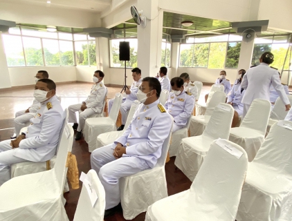 ไฟล์แนบ กปภ.สาขาขลุง เข้าร่วมพิธีทำบุญถวายพระราชกุศล พิธีถวายเครื่องราชสักการะพร้อมวางพานพุ่ม และพิธีจุดเทียนถวายพระพรชัยมงคลในกิจกรรมเฉลิมพระเกียรติสมเด็จพระนางเจ้าสิริกิติ์ พระบรมราชินีนาถ พระบรมราชชนนีพันปีหลวง เนื่องในโอกาสมหามงคลเฉลิมพระชนมพรรษา 91 พรรษา 12 สิงหาคม 2566