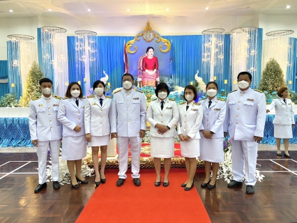 ไฟล์แนบ กปภ.สาขาขลุง เข้าร่วมพิธีทำบุญถวายพระราชกุศล พิธีถวายเครื่องราชสักการะพร้อมวางพานพุ่ม และพิธีจุดเทียนถวายพระพรชัยมงคลในกิจกรรมเฉลิมพระเกียรติสมเด็จพระนางเจ้าสิริกิติ์ พระบรมราชินีนาถ พระบรมราชชนนีพันปีหลวง เนื่องในโอกาสมหามงคลเฉลิมพระชนมพรรษา 91 พรรษา 12 สิงหาคม 2566