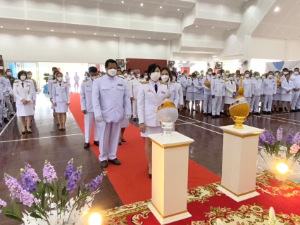 ไฟล์แนบ กปภ.สาขาขลุง เข้าร่วมพิธีทำบุญถวายพระราชกุศล พิธีถวายเครื่องราชสักการะพร้อมวางพานพุ่ม และพิธีจุดเทียนถวายพระพรชัยมงคลในกิจกรรมเฉลิมพระเกียรติสมเด็จพระนางเจ้าสิริกิติ์ พระบรมราชินีนาถ พระบรมราชชนนีพันปีหลวง เนื่องในโอกาสมหามงคลเฉลิมพระชนมพรรษา 91 พรรษา 12 สิงหาคม 2566