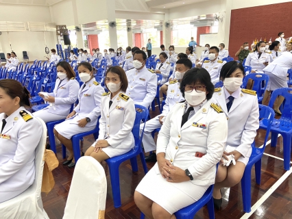 ไฟล์แนบ กปภ.สาขาขลุง เข้าร่วมพิธีทำบุญถวายพระราชกุศล พิธีถวายเครื่องราชสักการะพร้อมวางพานพุ่ม และพิธีจุดเทียนถวายพระพรชัยมงคลในกิจกรรมเฉลิมพระเกียรติสมเด็จพระนางเจ้าสิริกิติ์ พระบรมราชินีนาถ พระบรมราชชนนีพันปีหลวง เนื่องในโอกาสมหามงคลเฉลิมพระชนมพรรษา 91 พรรษา 12 สิงหาคม 2566