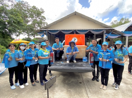 ไฟล์แนบ กปภ.สาขาขลุง เข้าร่วมพิธีปล่อยพันธ์ุสัตว์น้ำและกิจกรรมจิตอาสา เนื่องในโอกาสวันเฉลิมพระชนมพรรษาสมเด็จพระนางเจ้าสิริกิติ์ พระบรมราชินีนาถ พระบรมราชชนนีพันปีหลวง พร้อมมอบน้ำดื่มตราสัญลักษณ์ กปภ. จำนวน 300 ขวด