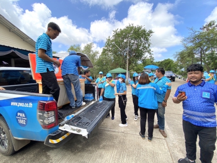ไฟล์แนบ กปภ.สาขาขลุง เข้าร่วมพิธีปล่อยพันธ์ุสัตว์น้ำและกิจกรรมจิตอาสา เนื่องในโอกาสวันเฉลิมพระชนมพรรษาสมเด็จพระนางเจ้าสิริกิติ์ พระบรมราชินีนาถ พระบรมราชชนนีพันปีหลวง พร้อมมอบน้ำดื่มตราสัญลักษณ์ กปภ. จำนวน 300 ขวด