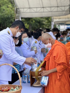 ไฟล์แนบ กปภ.สาขาราชบุรี ร่วมพิธีเฉลิมพระเกียรติสมเด็จพระนางเจ้าสิริกิติ์ พระบรมราชินีนาถ พระบรมราชชนนีพันปีหลวง เนื่องในโอกาสวันเฉลิมพระชนมพรรษา ๑๒  สิงหาคม ๒๕๖๖ ของจังหวัดราชบุรี