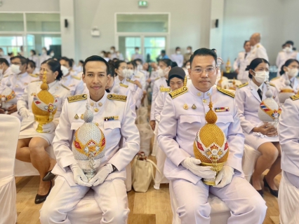 ไฟล์แนบ กปภ.สาขาสงขลา ร่วมพิธีถวายเครื่องราชสักการะและวางพานพุ่ม และพิธีจุดเทียนถวายพระพรชัยมงคล เฉลิมพระเกียรติ สมเด็จพระนางเจ้าสิริกิติ์ พระบรมราชินีนาถ พระบรมราชชนนีพันปีหลวง เนื่องในโอกาสมหามงคลเฉลิมพระชนมพรรษา 12 สิงหาคม 2566