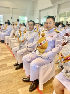 ไฟล์แนบ กปภ.สาขาสงขลา ร่วมพิธีถวายเครื่องราชสักการะและวางพานพุ่ม และพิธีจุดเทียนถวายพระพรชัยมงคล เฉลิมพระเกียรติ สมเด็จพระนางเจ้าสิริกิติ์ พระบรมราชินีนาถ พระบรมราชชนนีพันปีหลวง เนื่องในโอกาสมหามงคลเฉลิมพระชนมพรรษา 12 สิงหาคม 2566