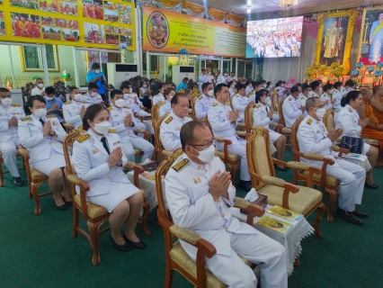 ไฟล์แนบ กปภ.สาขาสามพราน เข้าร่วมพิธีเจริญพระพุทธมนต์นวัคคหายุสมธัมม์ ถวายเป็นพระราชกุศลแด่สมเด็จพระนางเจ้าสิริกิติ์พระบรมราชินีนาถ พระบรมราชชนนีพันปีหลวง เนื่องในโอกาสมหามงคลวันเฉลิมพระชนมพรรษา 12 สิงหาคม 2566