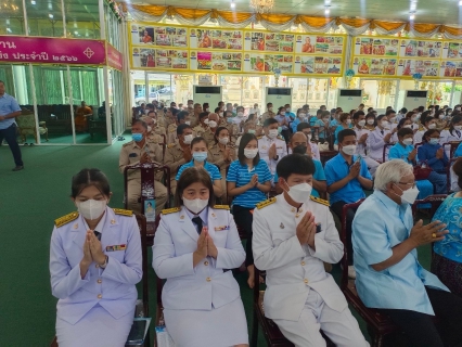 ไฟล์แนบ กปภ.สาขาสามพราน เข้าร่วมพิธีเจริญพระพุทธมนต์นวัคคหายุสมธัมม์ ถวายเป็นพระราชกุศลแด่สมเด็จพระนางเจ้าสิริกิติ์พระบรมราชินีนาถ พระบรมราชชนนีพันปีหลวง เนื่องในโอกาสมหามงคลวันเฉลิมพระชนมพรรษา 12 สิงหาคม 2566