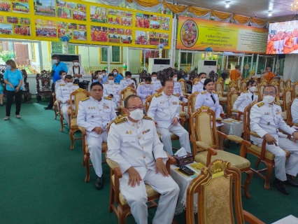 ไฟล์แนบ กปภ.สาขาสามพราน เข้าร่วมพิธีเจริญพระพุทธมนต์นวัคคหายุสมธัมม์ ถวายเป็นพระราชกุศลแด่สมเด็จพระนางเจ้าสิริกิติ์พระบรมราชินีนาถ พระบรมราชชนนีพันปีหลวง เนื่องในโอกาสมหามงคลวันเฉลิมพระชนมพรรษา 12 สิงหาคม 2566