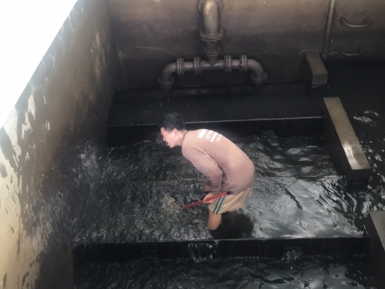 ไฟล์แนบ การประปาส่วนภูมิภาคสาขากุยบุรี ดำเนินการล้างถังตกตะกอนโรงกรองน้ำ 400 ลบม./ชม.ตามแนวทางการดำเนินการโครงการจัดการน้ำสะอาด (WSP) ประจำเดือนสิงหาคม 2566