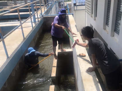 ไฟล์แนบ การประปาส่วนภูมิภาคสาขากุยบุรี ดำเนินการล้างถังตกตะกอนโรงกรองน้ำ 400 ลบม./ชม.ตามแนวทางการดำเนินการโครงการจัดการน้ำสะอาด (WSP) ประจำเดือนสิงหาคม 2566