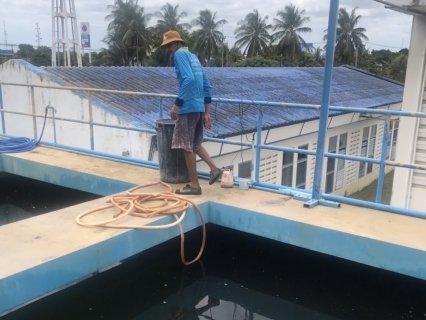 ไฟล์แนบ การประปาส่วนภูมิภาคสาขากุยบุรี ดำเนินการล้างถังตกตะกอนโรงกรองน้ำ 400 ลบม./ชม.ตามแนวทางการดำเนินการโครงการจัดการน้ำสะอาด (WSP) ประจำเดือนสิงหาคม 2566