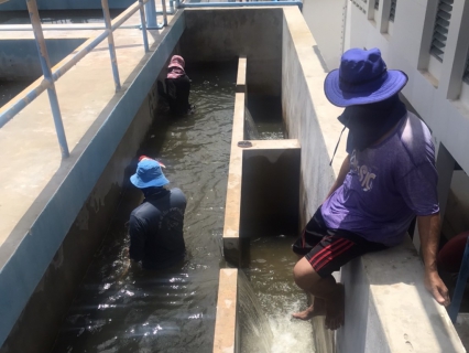 ไฟล์แนบ การประปาส่วนภูมิภาคสาขากุยบุรี ดำเนินการล้างถังตกตะกอนโรงกรองน้ำ 400 ลบม./ชม.ตามแนวทางการดำเนินการโครงการจัดการน้ำสะอาด (WSP) ประจำเดือนสิงหาคม 2566