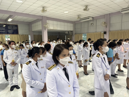 ไฟล์แนบ กปภ.สาขาท่าตะโก ร่วมกิจกรรมเฉลิมพระเกียรติสมเด็จพระนางเจ้าสิริกิติ์ พระบรมราชินีนาถ พระบรมราชชนนีพันปีหลวง เนื่องในโอกาสวันเฉลิมพระชนมพรรษา 12 สิงหาคม 2566 