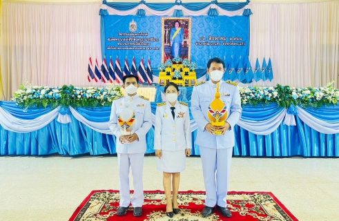 ไฟล์แนบ กปภ.สาขาวัฒนานคร เข้าร่วมพิธีถวายเครื่องราชสักการะและวางพานพุ่มและพิธีจุดเทียนชัยถวายพระพรชัยมงคล  เนื่องในโอกาสวันเฉลิมพระชนมพรรษา 12 สิงหาคม  2566