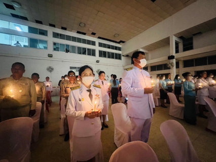 ไฟล์แนบ กปภ.สาขาวัฒนานคร เข้าร่วมพิธีถวายเครื่องราชสักการะและวางพานพุ่มและพิธีจุดเทียนชัยถวายพระพรชัยมงคล  เนื่องในโอกาสวันเฉลิมพระชนมพรรษา 12 สิงหาคม  2566