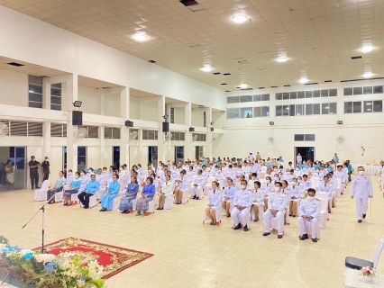 ไฟล์แนบ กปภ.สาขาวัฒนานคร เข้าร่วมพิธีถวายเครื่องราชสักการะและวางพานพุ่มและพิธีจุดเทียนชัยถวายพระพรชัยมงคล  เนื่องในโอกาสวันเฉลิมพระชนมพรรษา 12 สิงหาคม  2566