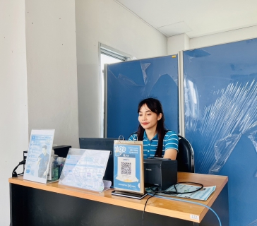 ไฟล์แนบ กปภ.สาขาภูเก็ต ลงพื้นที่รับชำระค่าน้ำประปานอกสถานที่ครั้งที่ 2 ประจำเดือน สิงหาคม 2566 ณ สถานีผลิตน้ำบ้านบางโจ