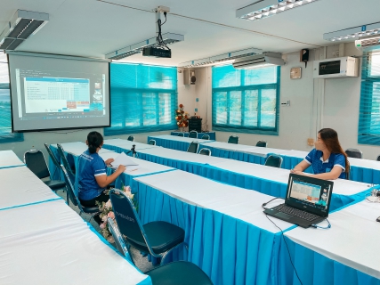 ไฟล์แนบ กปภ.สาขากุยบุรี เข้าร่วมประชุมสรุปผลการสำรวจความพึงพอใจของลูกค้าและผู้มีส่วนได้ส่วนเสียของ กปภ. ปีงบประมาณ 2566 ผ่านระบบ VDO Conference 