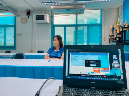 ไฟล์แนบ กปภ.สาขากุยบุรี เข้าร่วมประชุมสรุปผลการสำรวจความพึงพอใจของลูกค้าและผู้มีส่วนได้ส่วนเสียของ กปภ. ปีงบประมาณ 2566 ผ่านระบบ VDO Conference 