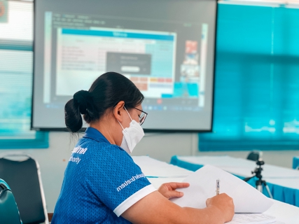 ไฟล์แนบ กปภ.สาขากุยบุรี เข้าร่วมประชุมสรุปผลการสำรวจความพึงพอใจของลูกค้าและผู้มีส่วนได้ส่วนเสียของ กปภ. ปีงบประมาณ 2566 ผ่านระบบ VDO Conference 