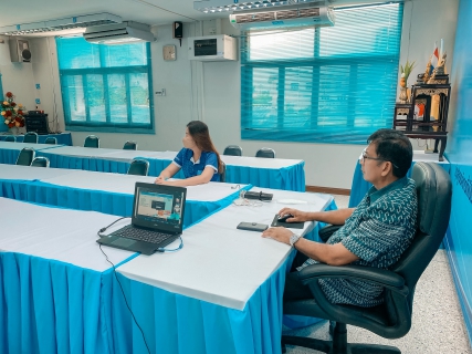 ไฟล์แนบ กปภ.สาขากุยบุรี เข้าร่วมประชุมสรุปผลการสำรวจความพึงพอใจของลูกค้าและผู้มีส่วนได้ส่วนเสียของ กปภ. ปีงบประมาณ 2566 ผ่านระบบ VDO Conference 