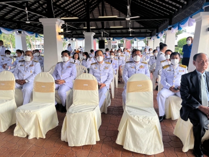 ไฟล์แนบ การประปาส่วนภูมิภาคสาขาตราดร่วมพิธีทำบุญตักบาตรถวายพระราชกุศลเฉลิมพระเกียรติสมเด็จพระนางเจ้าสิริกิติ์ พระบรมราชินีนาถ พระบรมราชชนนีพันปีหลวง เนื่องในโอกาสวันเฉลิมพระชนมพรรษา 12 สิงหาคม 2566