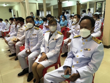 ไฟล์แนบ กปภ.สาขาตราด ร่วมพิธีถวายเครื่องราชสักการะ วางพานพุ่ม เนื่องในโอกาสวันเฉลิมพระชนมพรรษาสมเด็จพระนางเจ้าสิริกิติ์ พระบรมราชินีนาถ พระบรมราชชนนีพันปีหลวง 12 สิงหาคม 2566