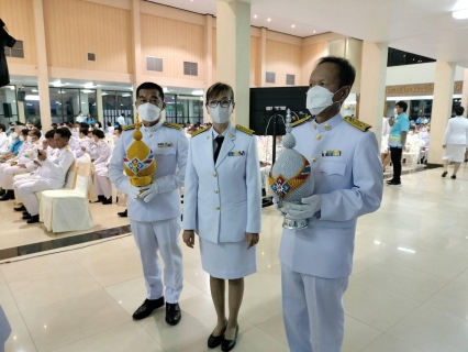 ไฟล์แนบ กปภ.สาขาตราด ร่วมพิธีถวายเครื่องราชสักการะ วางพานพุ่ม เนื่องในโอกาสวันเฉลิมพระชนมพรรษาสมเด็จพระนางเจ้าสิริกิติ์ พระบรมราชินีนาถ พระบรมราชชนนีพันปีหลวง 12 สิงหาคม 2566