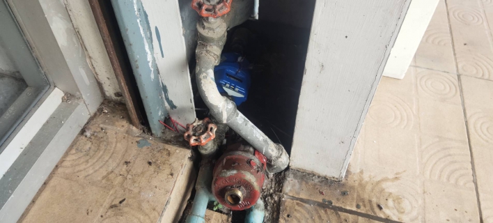 ไฟล์แนบ กปภ.สาขากำแพงเพชร ส่งมิสเตอร์ประปาแก้ปัญหามาตรวัดน้ำไม่หมุน ลูกค้าประทับใจรวดเร็วทันใจ