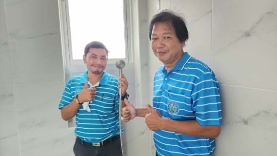 ไฟล์แนบ กปภ.สาขาอ้อมน้อย และกองระบบจำหน่าย กปภ.ข.3 เข้ามอบป้ายโครงการส่งเสริมสนับสนุนการใช้อุปกรณ์ประหยัดน้ำ ให้กับโครงการ EZZEN (ปิ่นเกล้า ศาลายา) และโครงการกรีนเฮ้าส์ทาวน์โฮม ไร่ขิง 32