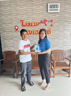 ไฟล์แนบ การประปาส่วนภูมิภาคสาขาชุมพร ลงพื้นที่พบลูกค้ารายใหญ่ 