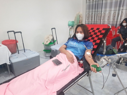 ไฟล์แนบ กปภ.สาขาบ้านบึง ร่วมบริจาคโลหิตเนื่องในโอกาสวันแม่แห่งชาติ