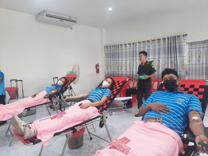 ไฟล์แนบ กปภ.สาขาบ้านบึง ร่วมบริจาคโลหิตเนื่องในโอกาสวันแม่แห่งชาติ