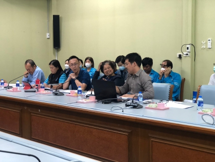 ไฟล์แนบ กปภ.สาขาอ้อมน้อย เข้าร่วมประชุมคณะกรรมการส่งมอบ-รับมอบทรัพย์สินการรับโอนระบบประปา เทศบาลเมืองไร่ขิง อ.สามพราน จ.นครปฐม