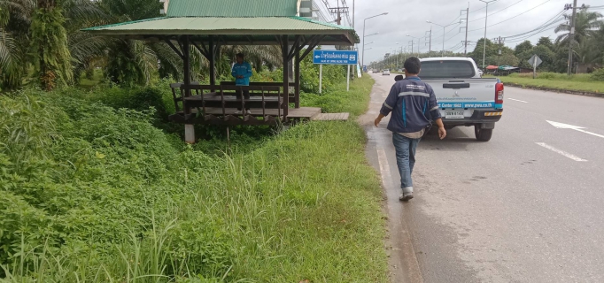 ไฟล์แนบ การประปาส่วนภูมิภาคสาขาคลองท่อมลงพื้นที่สำรวจหาท่อแตกรั่วบริเวณพื้นที่ตำบลคลองท่อมใต้ อำเภอคลองท่อม จังหวัดกระบี่