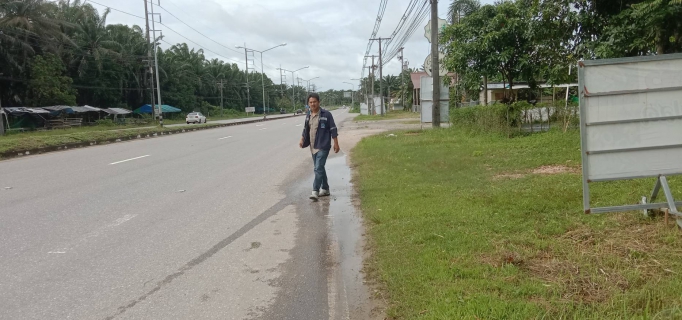 ไฟล์แนบ การประปาส่วนภูมิภาคสาขาคลองท่อมลงพื้นที่สำรวจหาท่อแตกรั่วบริเวณพื้นที่ตำบลคลองท่อมใต้ อำเภอคลองท่อม จังหวัดกระบี่