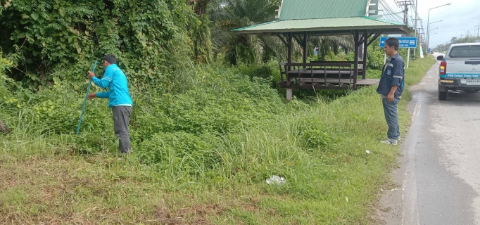 ไฟล์แนบ การประปาส่วนภูมิภาคสาขาคลองท่อมลงพื้นที่สำรวจหาท่อแตกรั่วบริเวณพื้นที่ตำบลคลองท่อมใต้ อำเภอคลองท่อม จังหวัดกระบี่