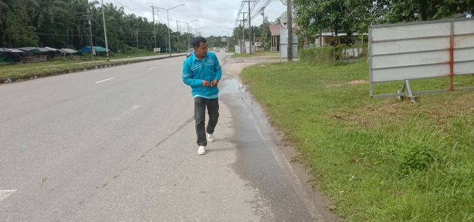 ไฟล์แนบ การประปาส่วนภูมิภาคสาขาคลองท่อมลงพื้นที่สำรวจหาท่อแตกรั่วบริเวณพื้นที่ตำบลคลองท่อมใต้ อำเภอคลองท่อม จังหวัดกระบี่