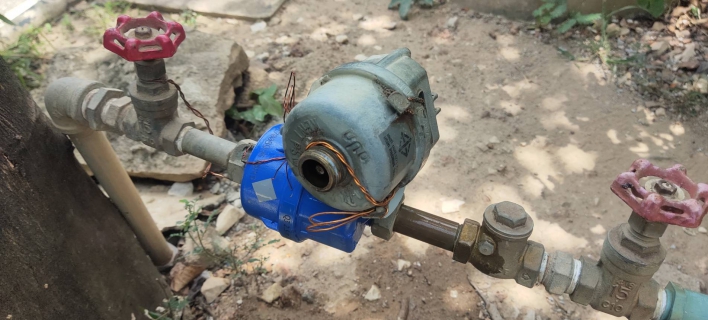 ไฟล์แนบ มิสเตอร์ประปากำแพงเพชร ตรวจสอบมาตรวัดน้ำไม่หมุน แก้ไขรวดเร็วลูกค้าประทับใจ