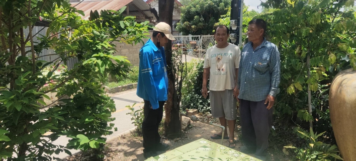 ไฟล์แนบ มิสเตอร์ประปากำแพงเพชร ตรวจสอบมาตรวัดน้ำไม่หมุน แก้ไขรวดเร็วลูกค้าประทับใจ