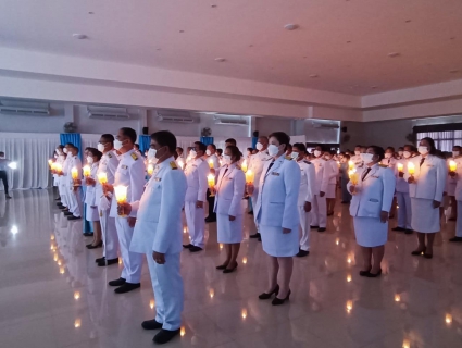 ไฟล์แนบ ร่วมพิธีถวายเครื่องราชสักการะและวางพานพุ่ม และพิธีจุดเทียนถวายพระพรชัยมงคล เฉลิมพระเกียรติสมเด็จพระนางเจ้าสิริกิติ์พระบรมราชินีนาถ พระบรมราชชนนีพันปีหลวง 