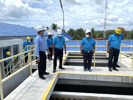 ไฟล์แนบ กปภ.สาขากุยบุรีให้การต้อนรับคณะกรรมการตรวจประเมินผลการดำเนินงานโครงการจัดการน้ำสะอาด  Water Safety Plan : WSP ปี 2566